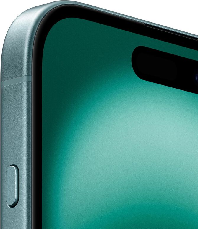APPLE IPHONE 16 128GB TEAL, , hi-res